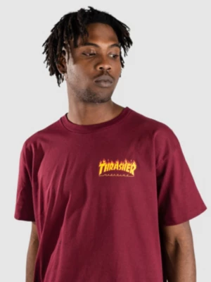 Santa Cruz X Thrasher Flame Dot Camiseta