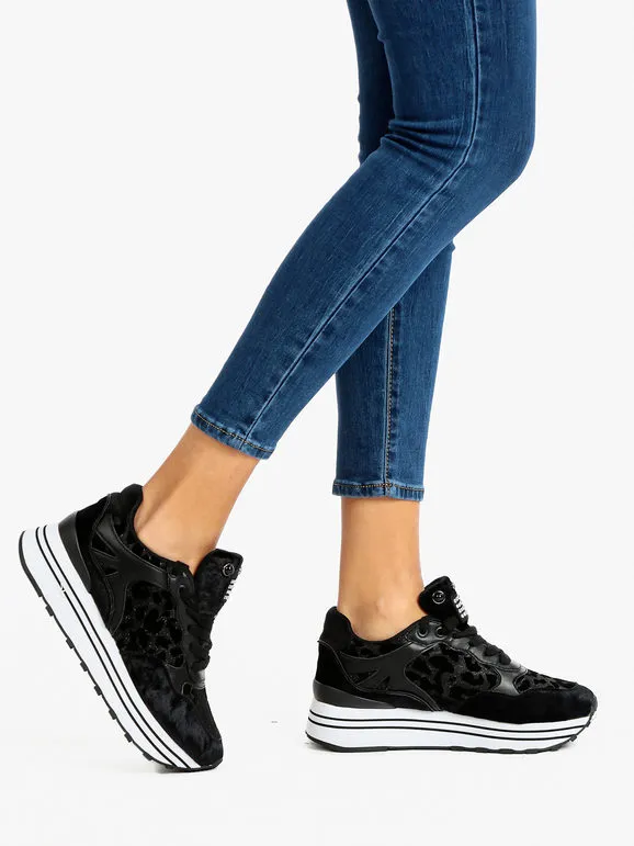 Saralòpez Zapatillas de mujer con plataforma