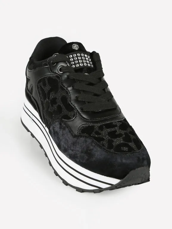 Saralòpez Zapatillas de mujer con plataforma