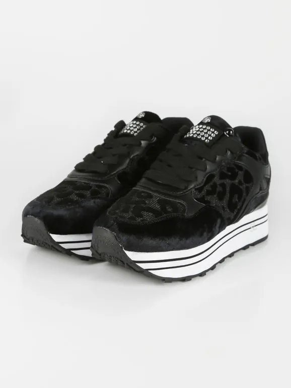 Saralòpez Zapatillas de mujer con plataforma