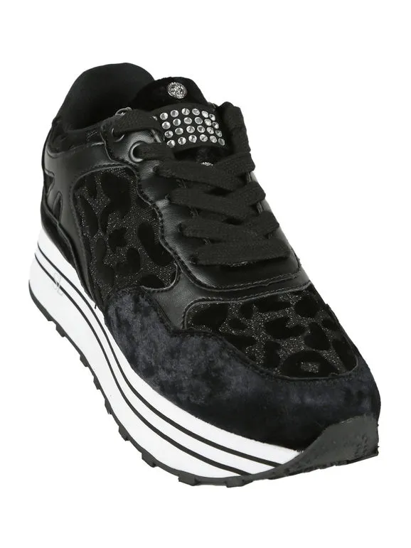 Saralòpez Zapatillas de mujer con plataforma