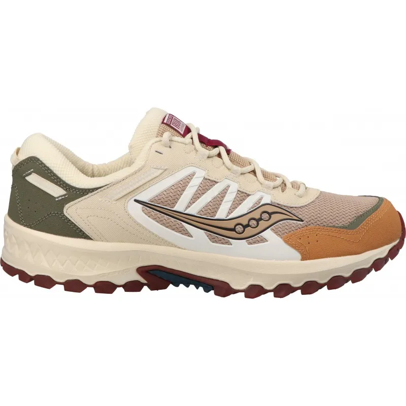 Saucony  Grid Peak Tan/Chino Green