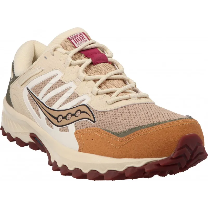 Saucony  Grid Peak Tan/Chino Green