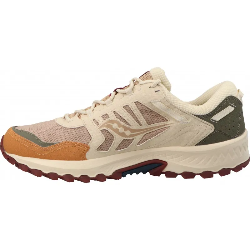 Saucony  Grid Peak Tan/Chino Green