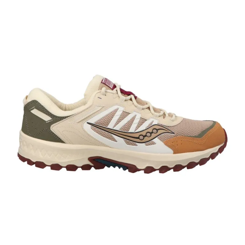 Saucony  Grid Peak Tan/Chino Green