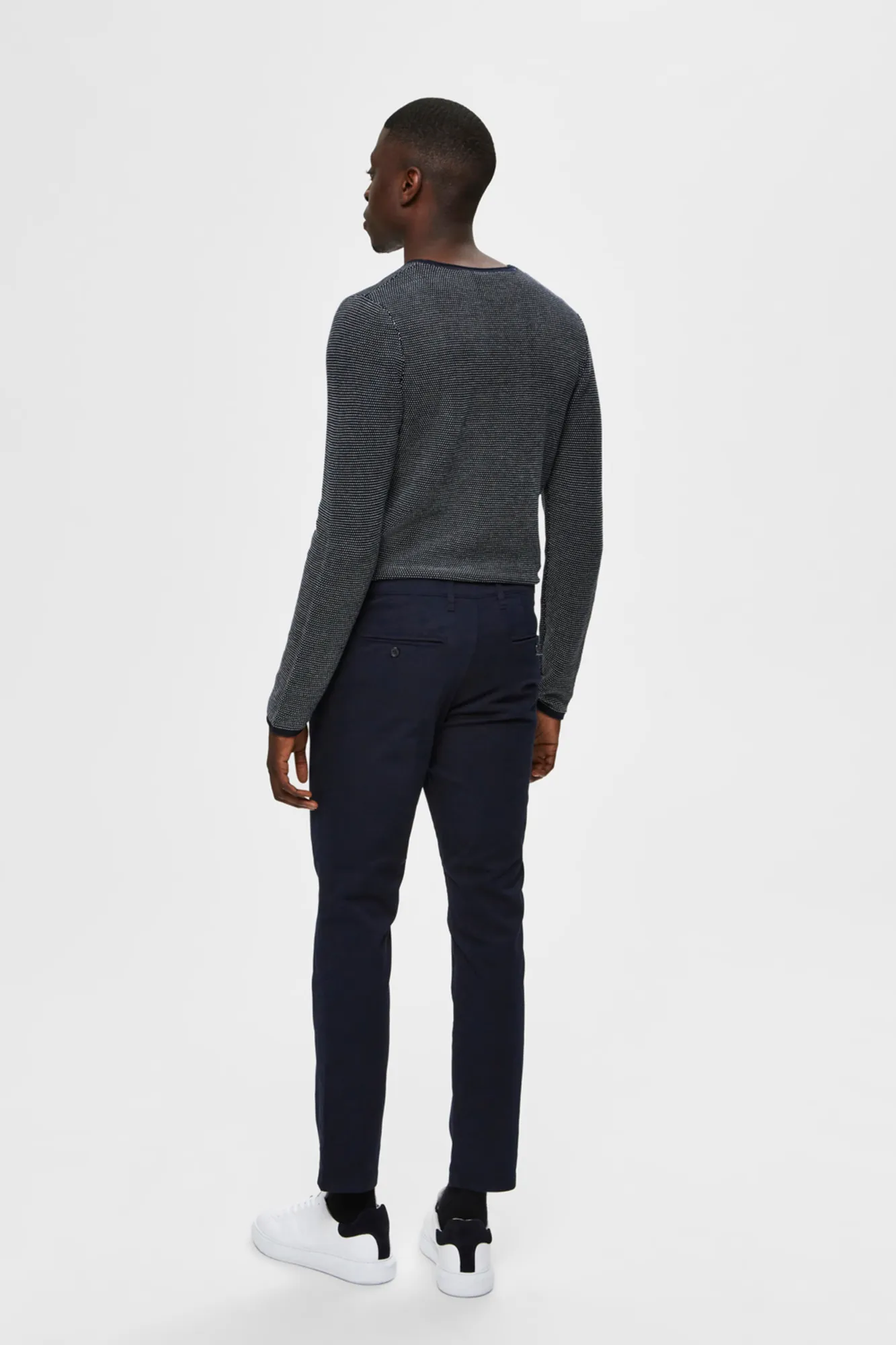 Selected Pantalón chino largo Slim Fit