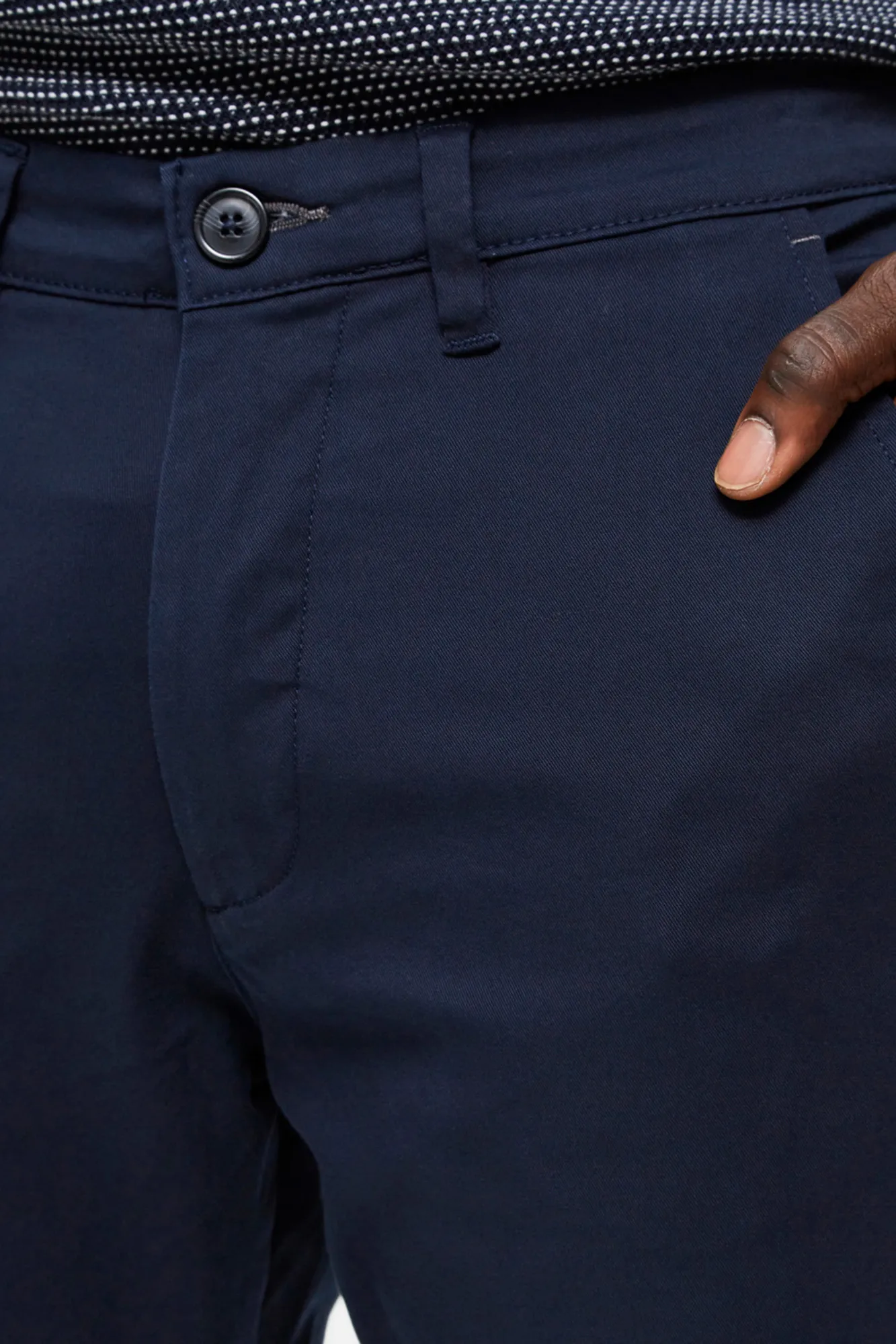 Selected Pantalón chino largo Slim Fit