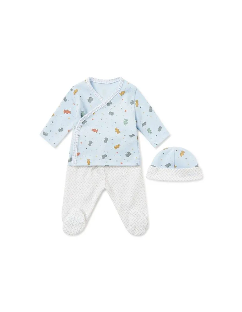 SET 3 PIEZAS CHARM CELESTE T.01 TOUS