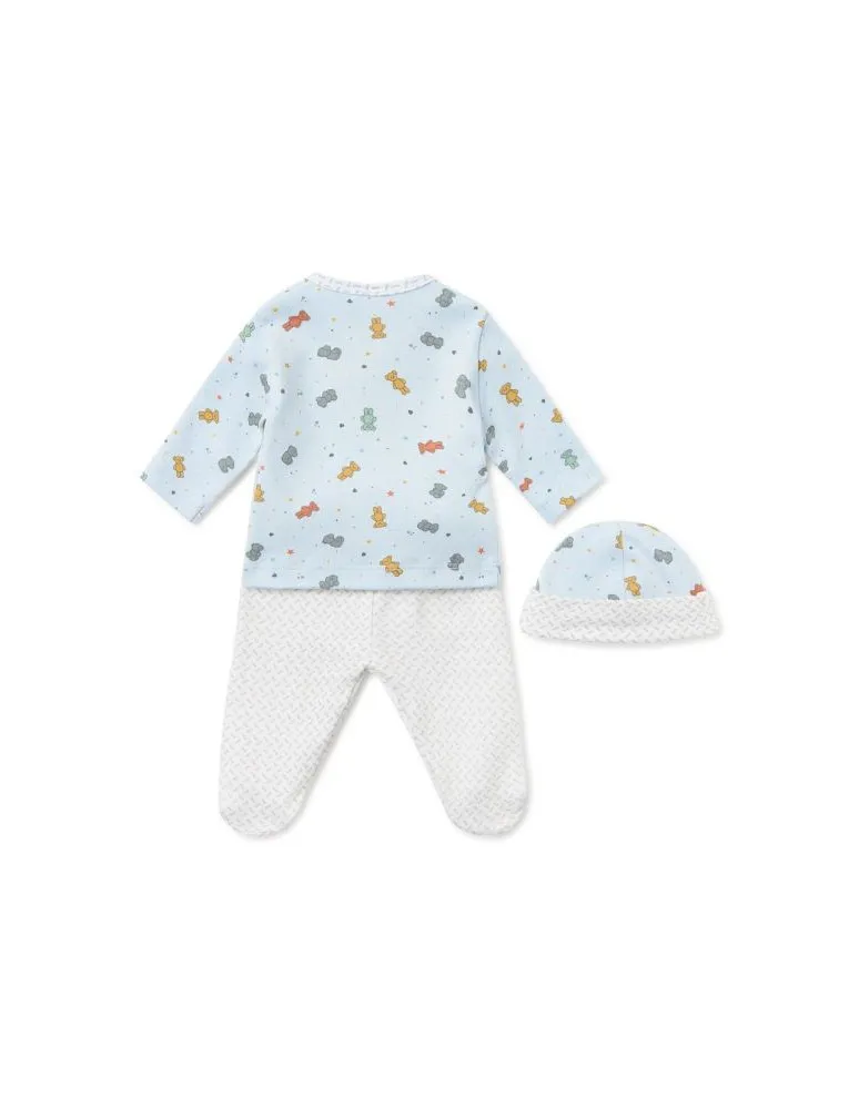 SET 3 PIEZAS CHARM CELESTE T.01 TOUS