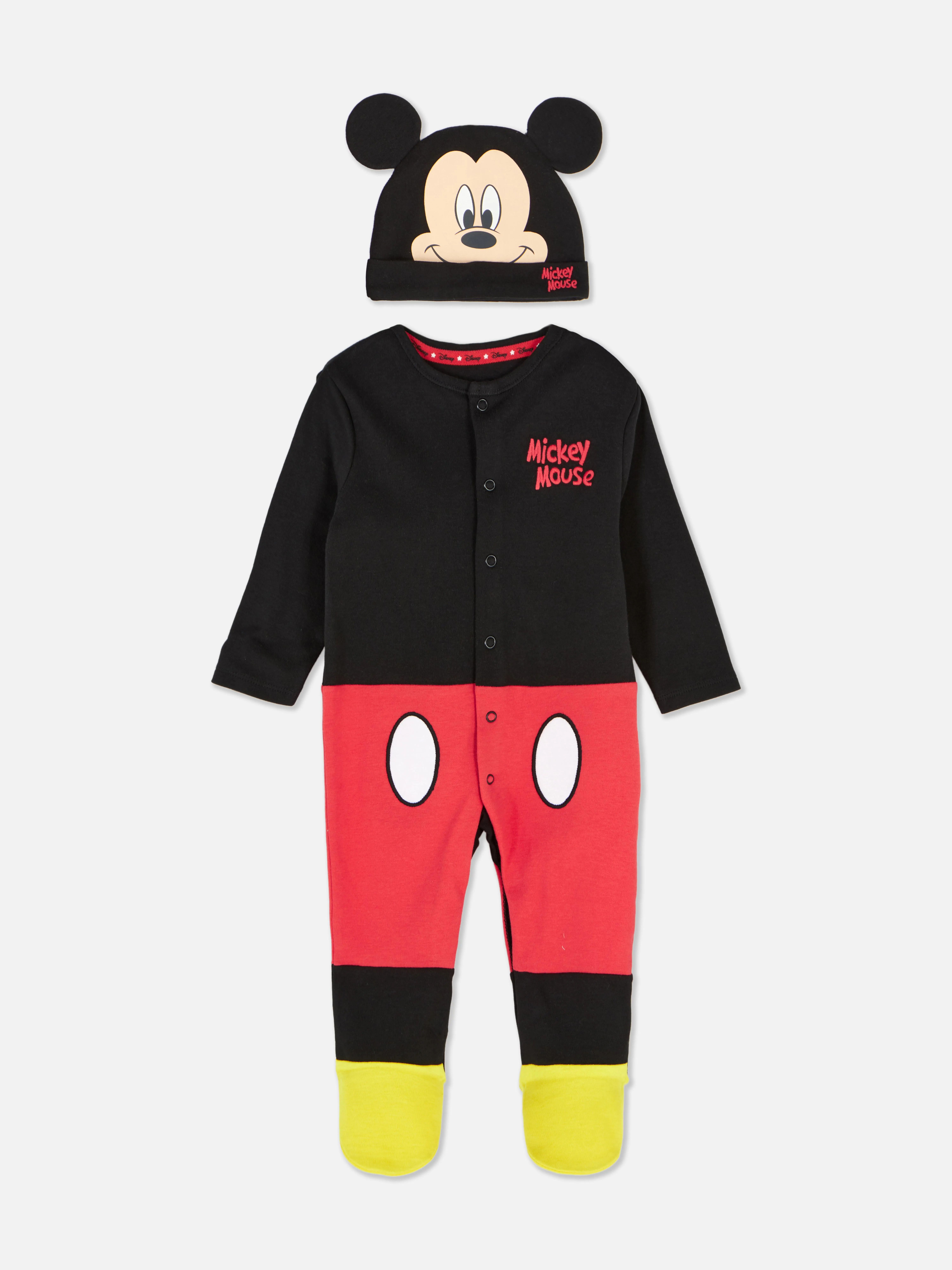 Set de pijama y gorro de Mickey Mouse de Disney