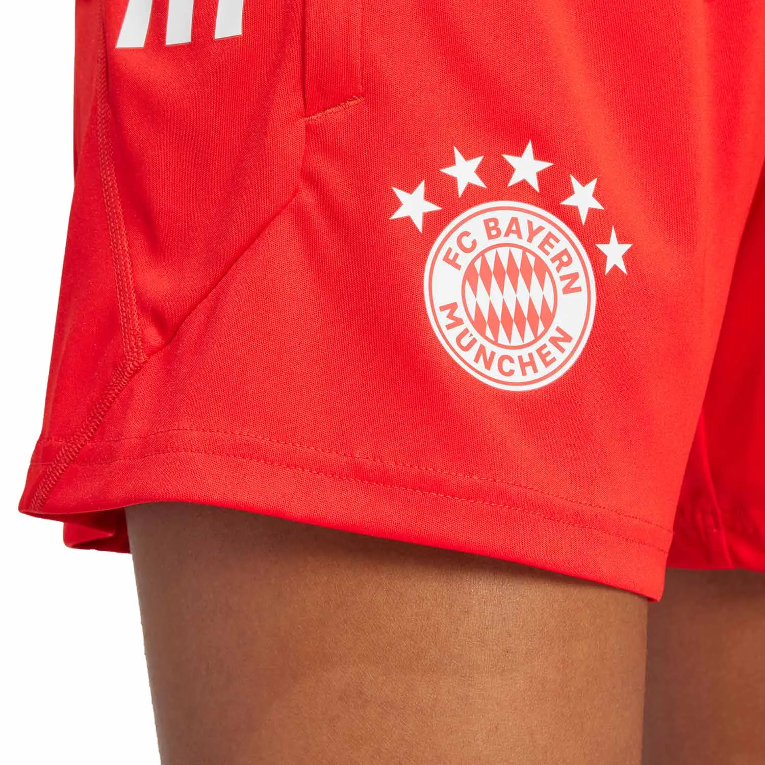 Short adidas Bayern mujer entrenamiento