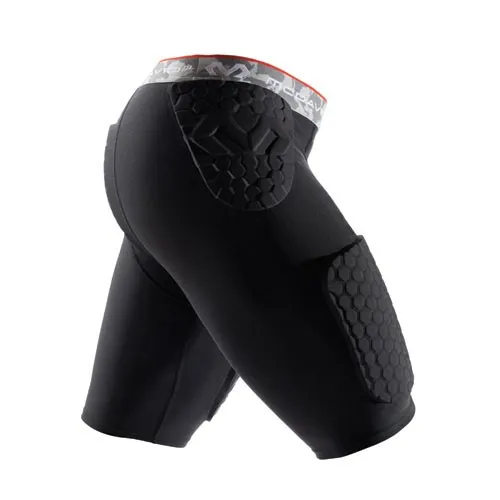 Short de Protección Basket HexPad "THUDD" McDavid (negro)