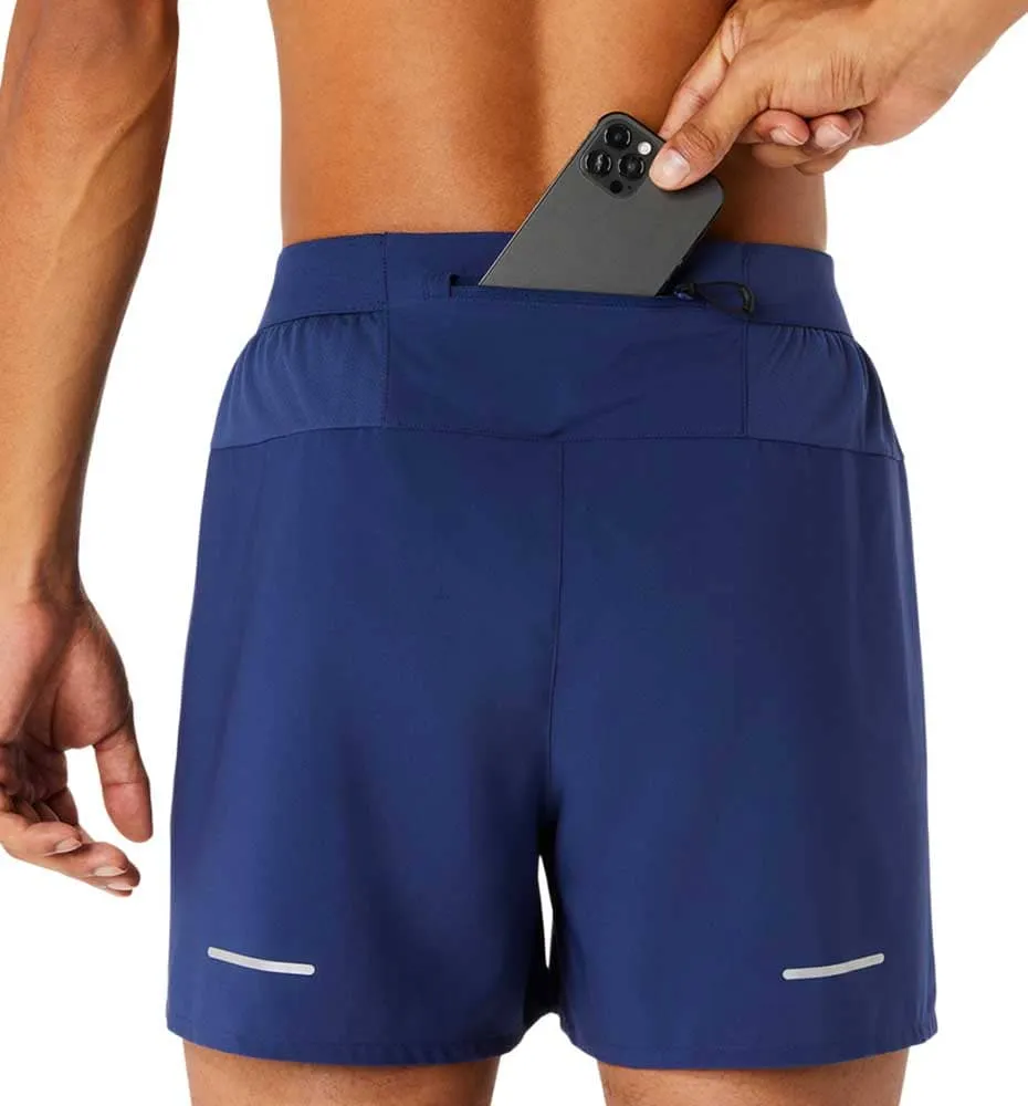 Short Running_Hombre_ASICS Road 5in Short
