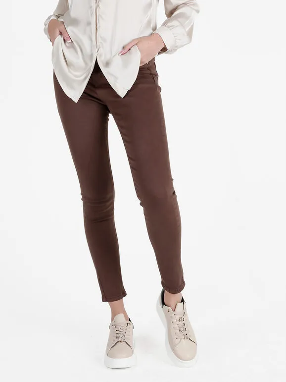 Sixte Pantalón pitillo push up de mujer