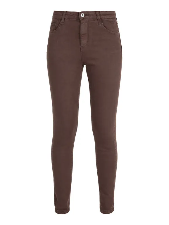 Sixte Pantalón pitillo push up de mujer
