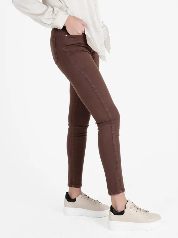 Sixte Pantalón pitillo push up de mujer