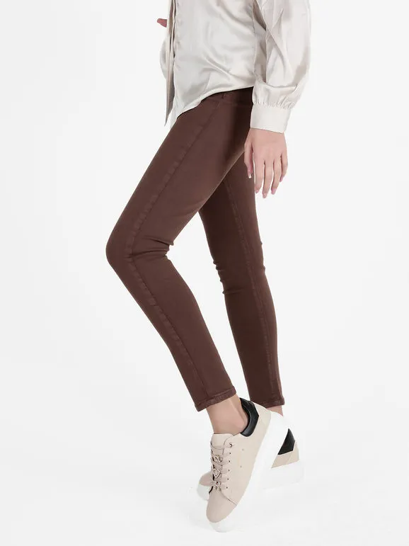 Sixte Pantalón pitillo push up de mujer