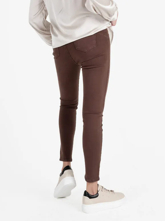 Sixte Pantalón pitillo push up de mujer