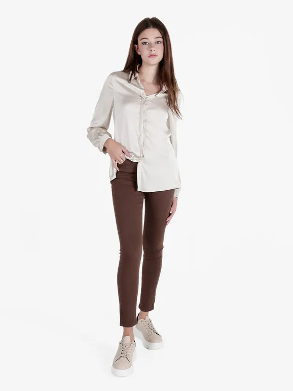 Sixte Pantalón pitillo push up de mujer