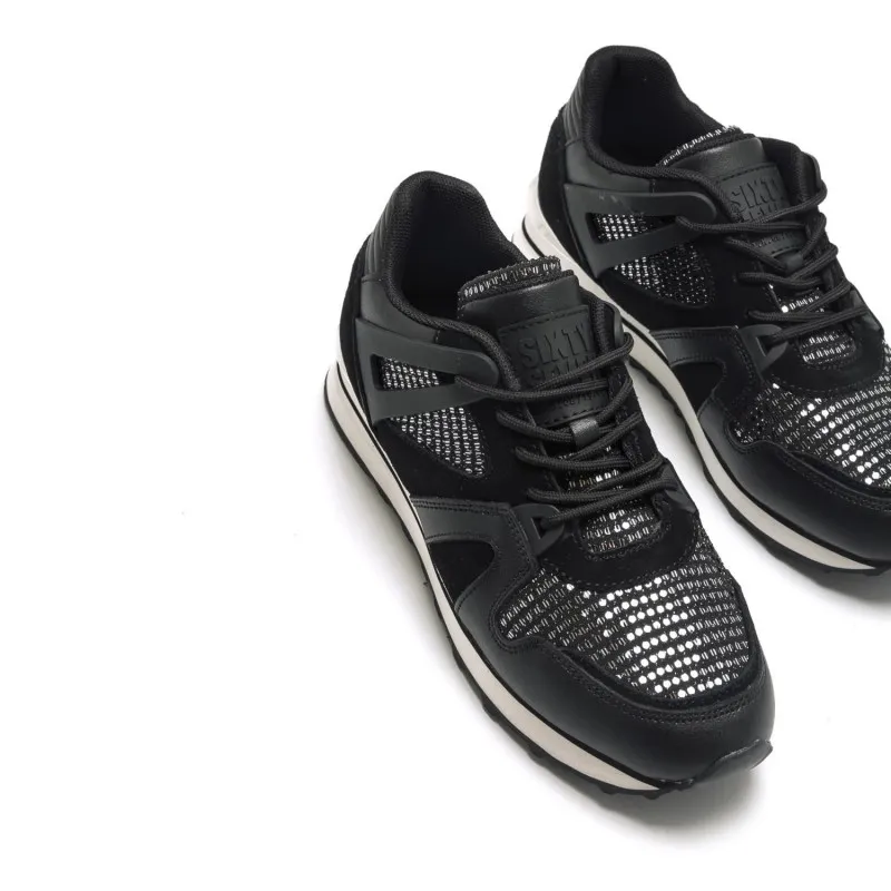 SIXTYSEVEN 30491Negro y multicolor. Deportivo mujer