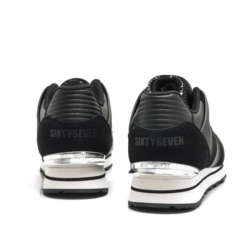 SIXTYSEVEN 30491Negro y multicolor. Deportivo mujer