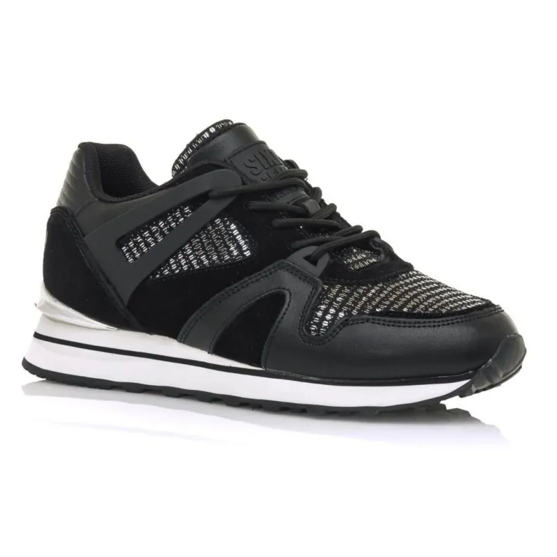 SIXTYSEVEN 30491Negro y multicolor. Deportivo mujer