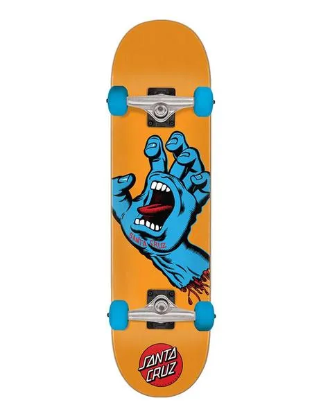 Skate Completo SANTA CRUZ SCREAMING HAND 7.80' x 31'