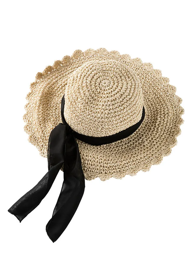 SOMBRERO PARA EL SOL NATURALNEGRO