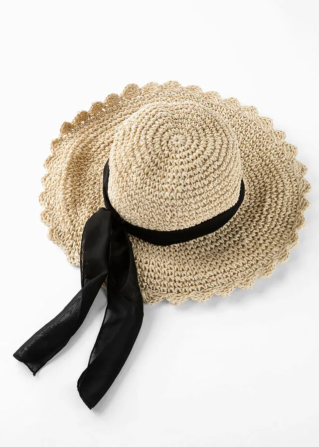 SOMBRERO PARA EL SOL NATURALNEGRO