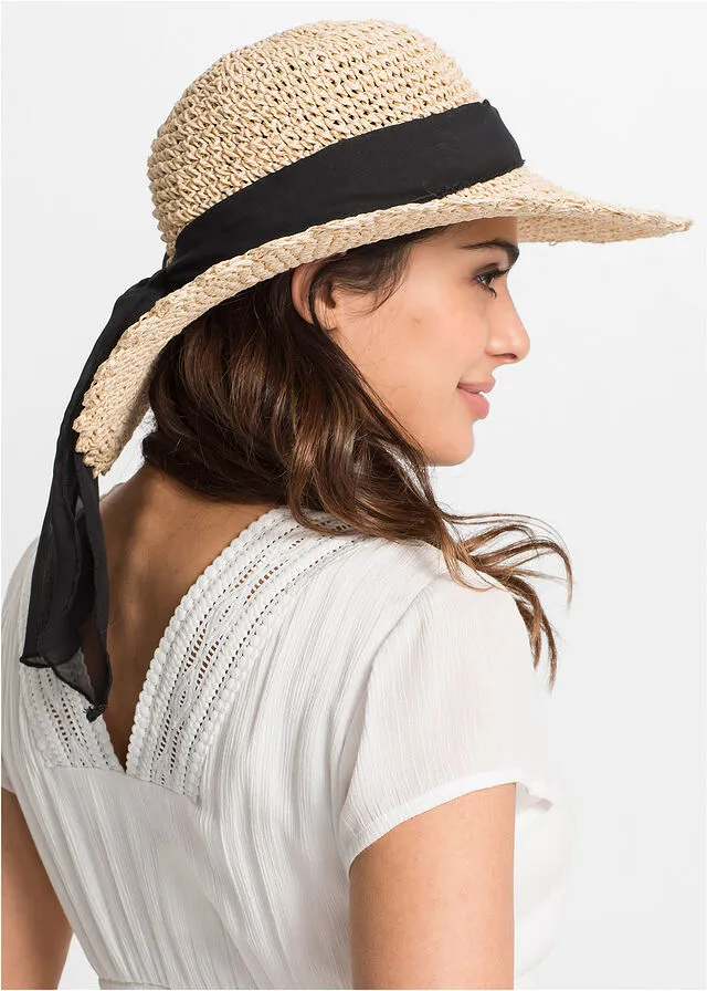 SOMBRERO PARA EL SOL NATURALNEGRO