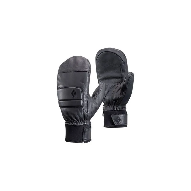Spark mitones de las mujeres de los mitones Negro Diamante (Humo)
