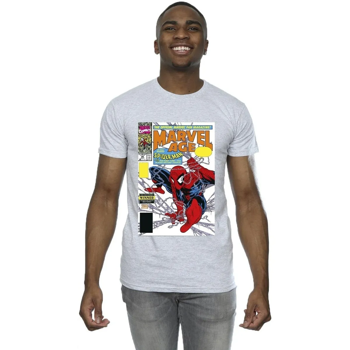 SPIDERMAN  AGE COMIC COVER