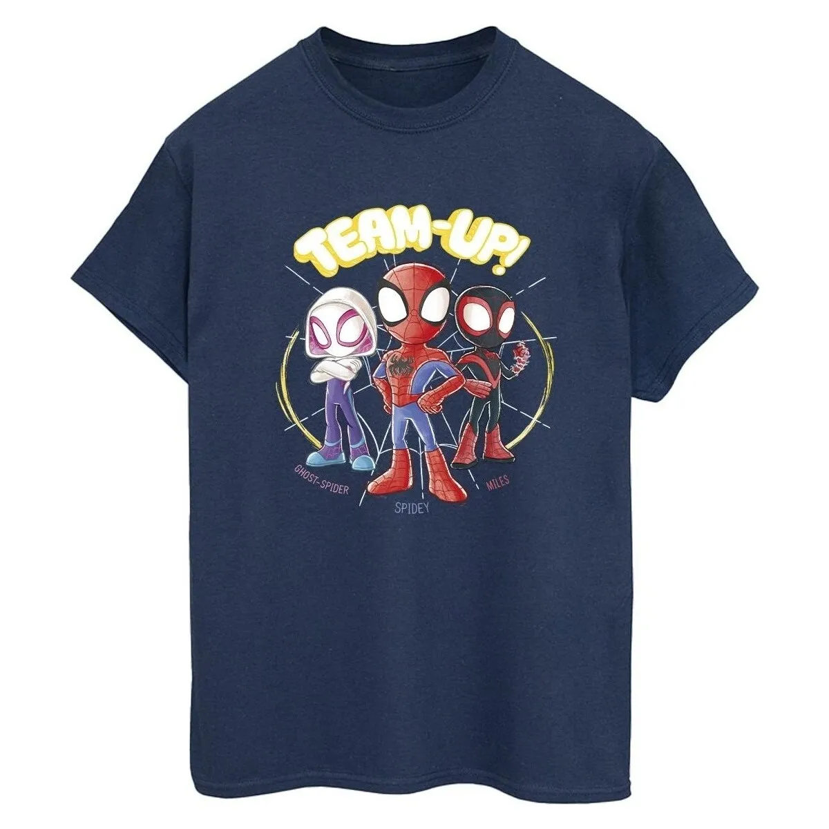 Spidey And His Amazing Friends Sketch