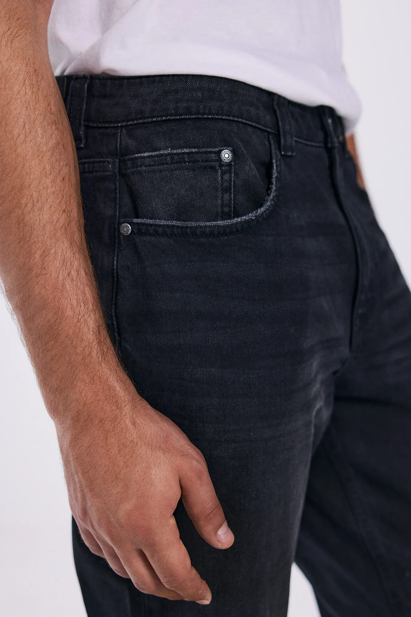 Springfield Jeans regular fit negro