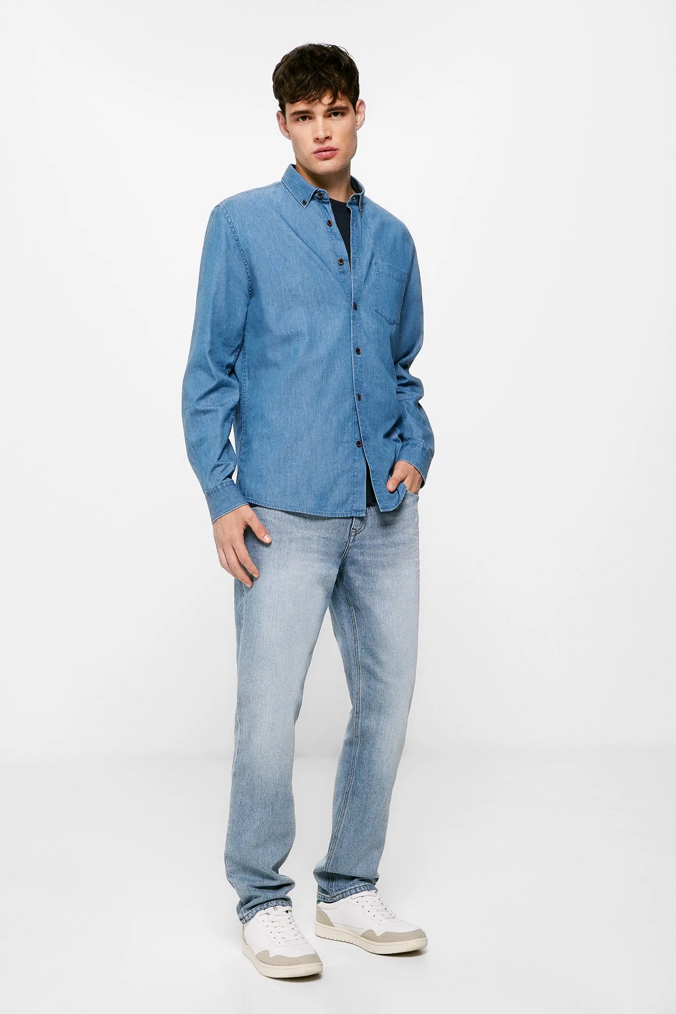 Springfield Jeans regular lavado claro