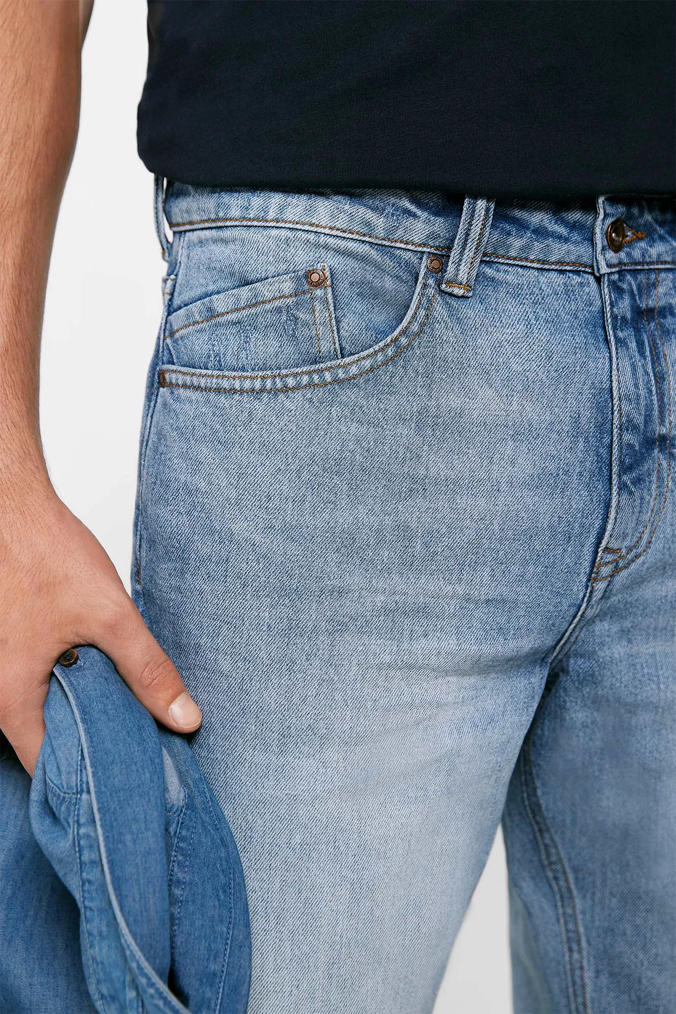 Springfield Jeans regular lavado claro