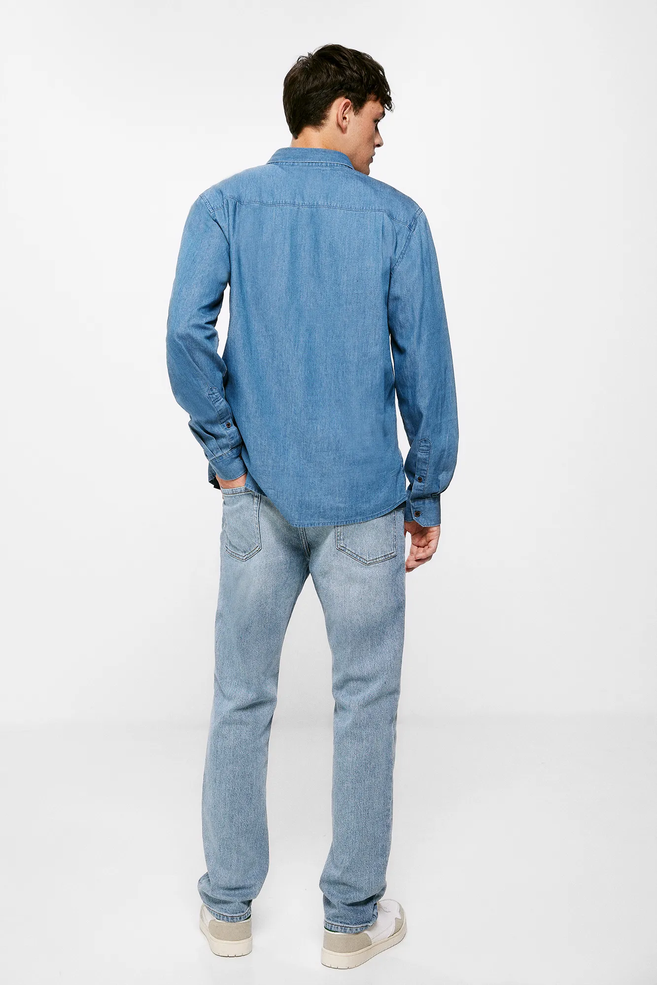 Springfield Jeans regular lavado claro