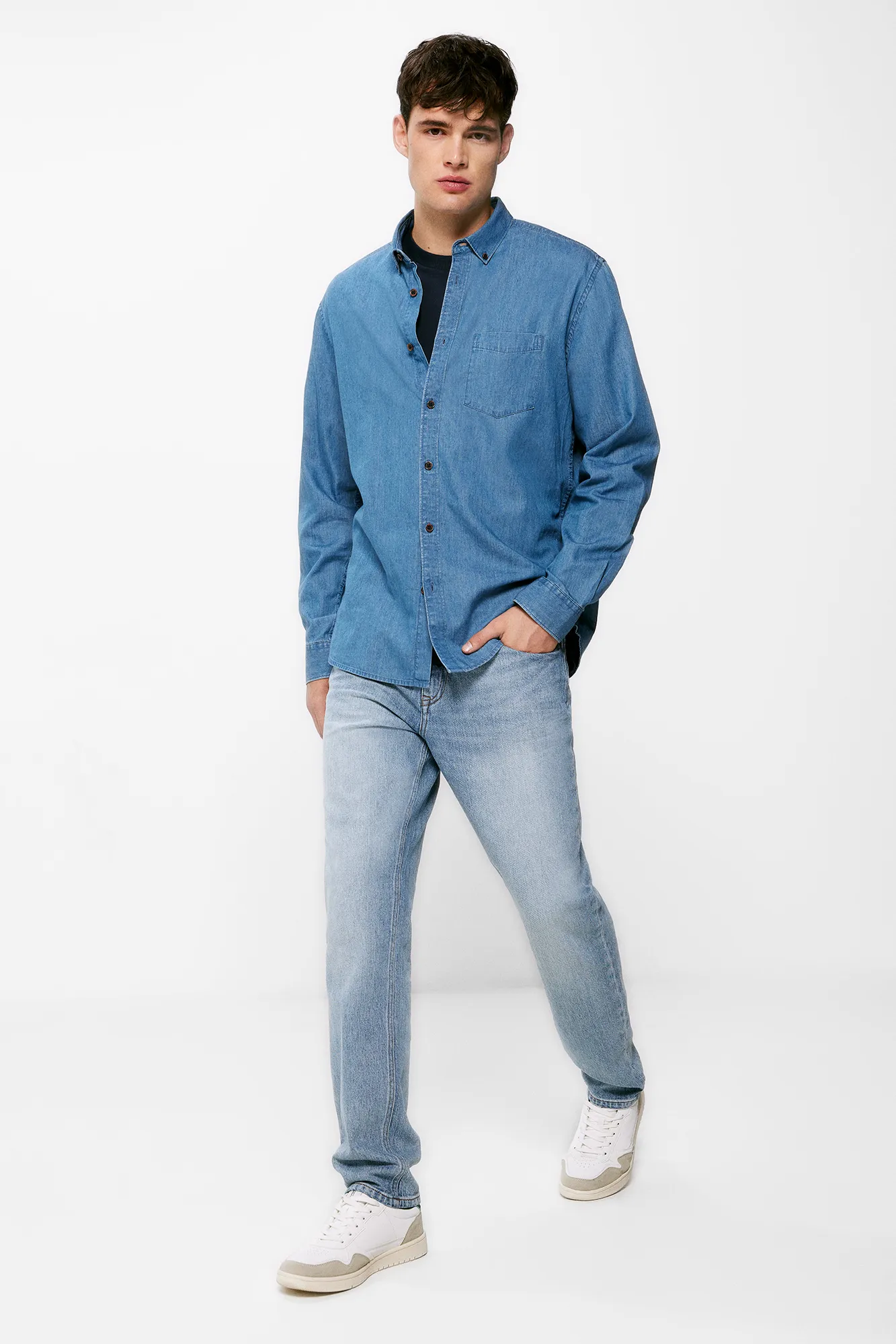 Springfield Jeans regular lavado claro