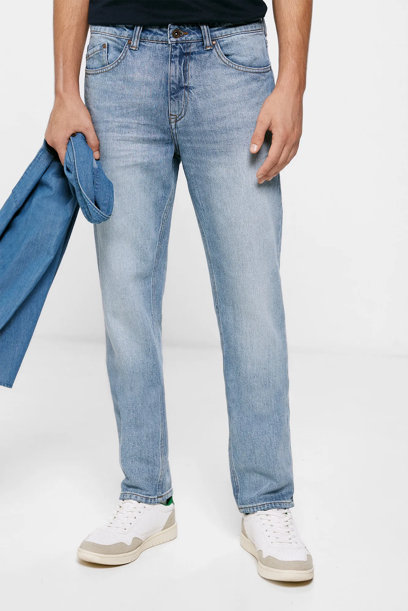 Springfield Jeans regular lavado claro