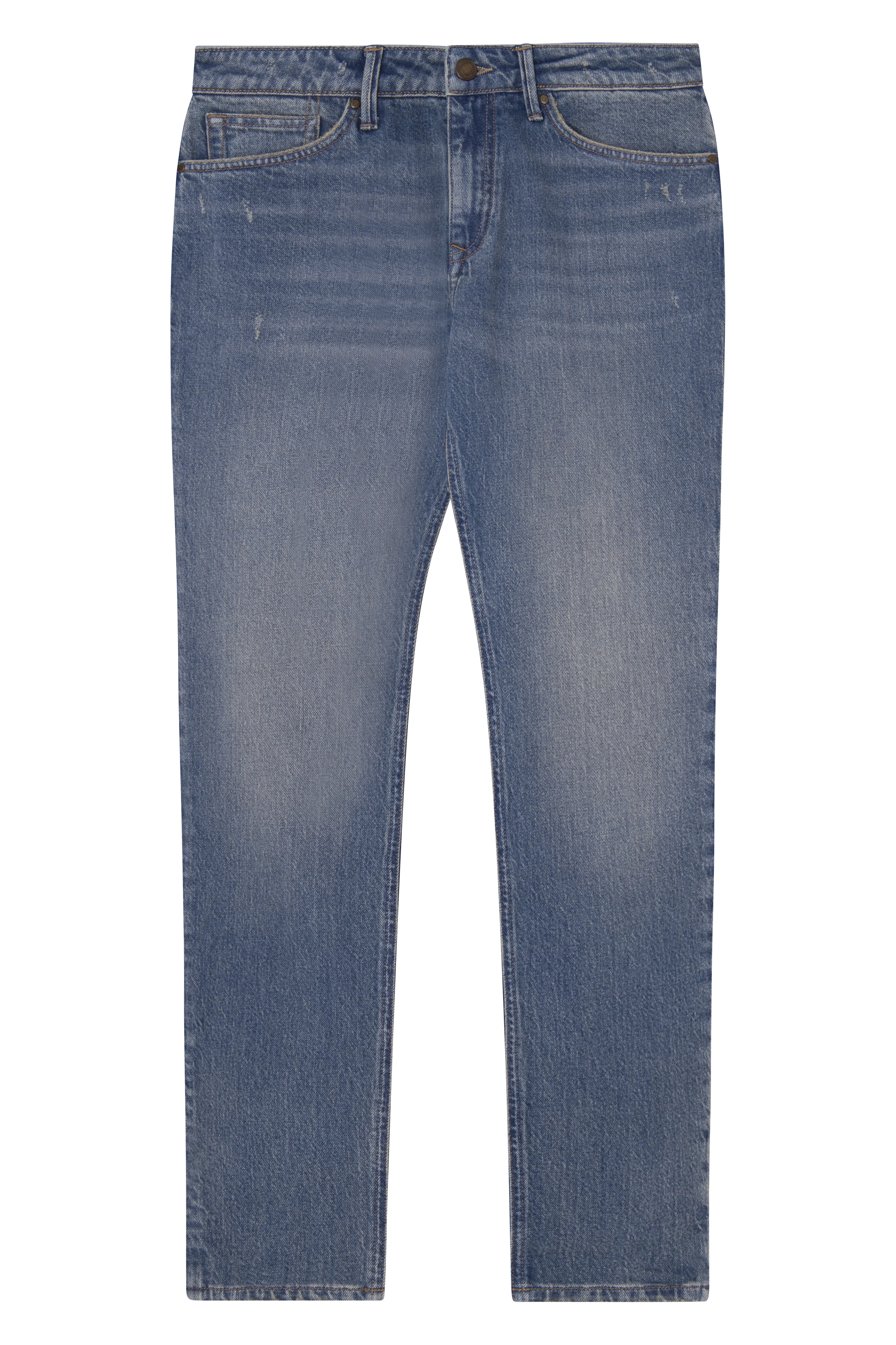 Springfield Jeans slim lavado medio ensuciado