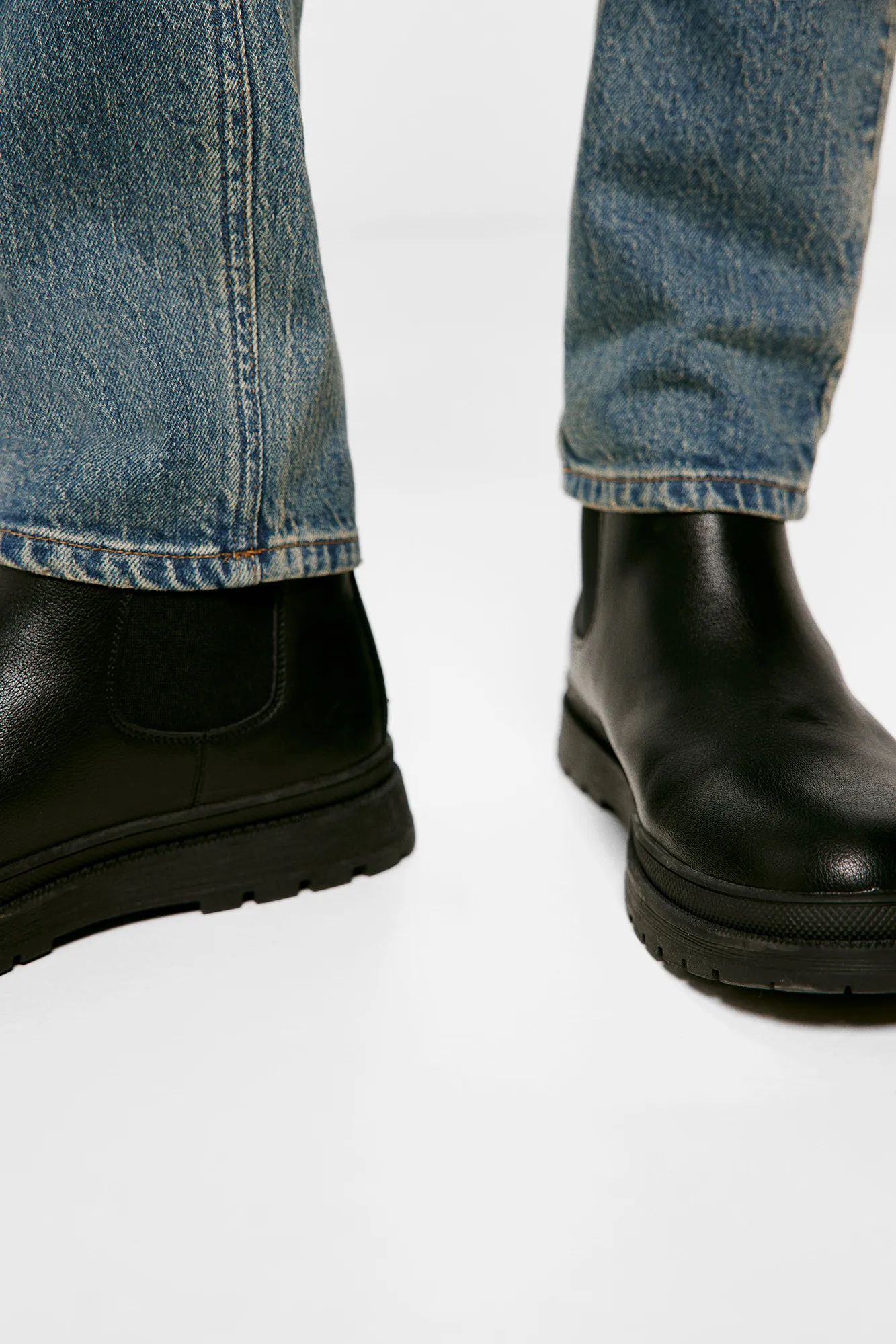 Springfield Jeans slim lavado medio ensuciado