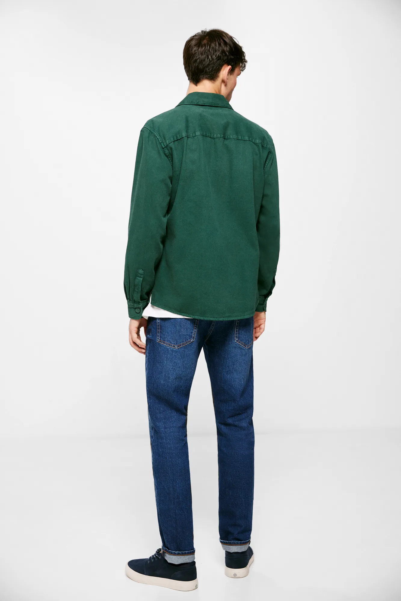 Springfield Jeans slim lavado medio oscuro