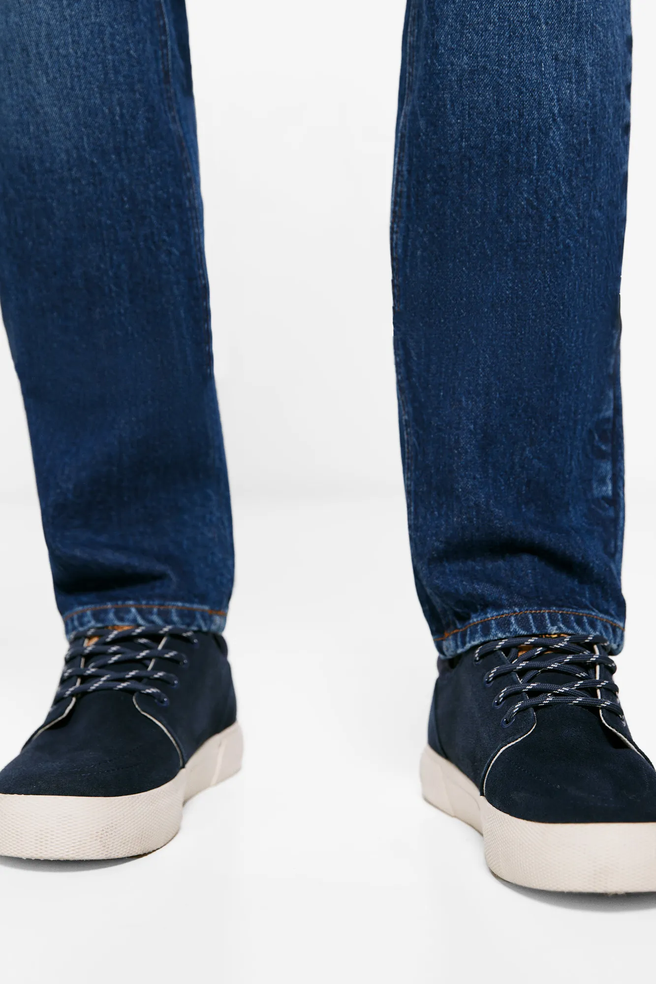 Springfield Jeans slim lavado medio oscuro