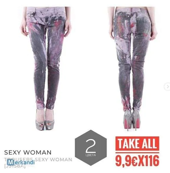 Stock De Pantalones De Mujer