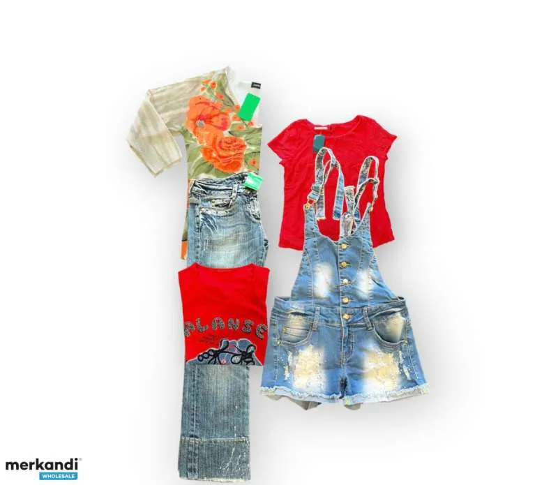 STOCK DE ROPA NUEVA DE VERANO