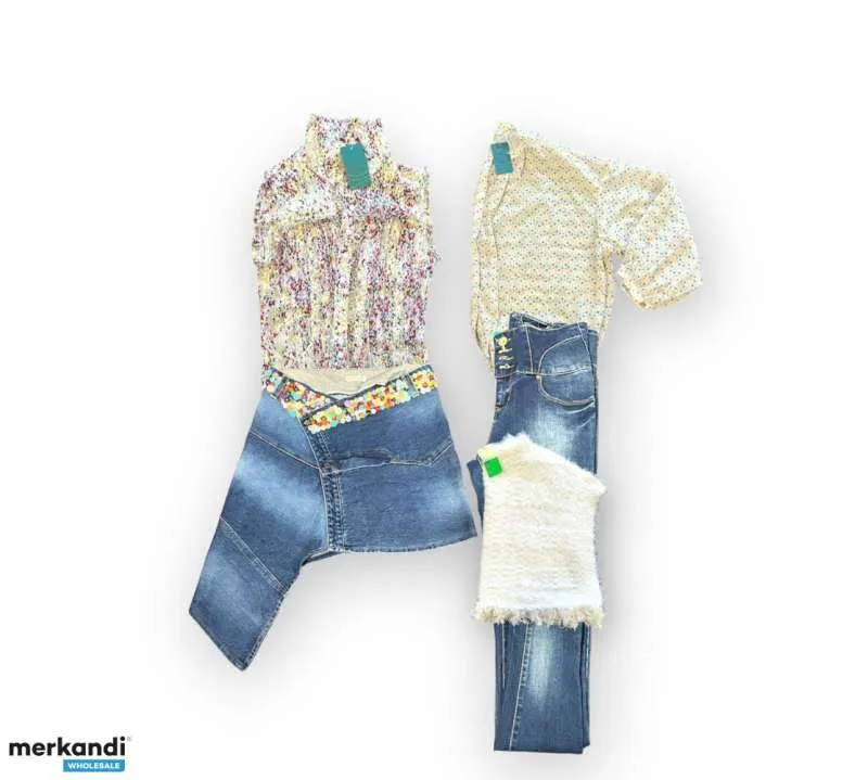 STOCK DE ROPA NUEVA DE VERANO