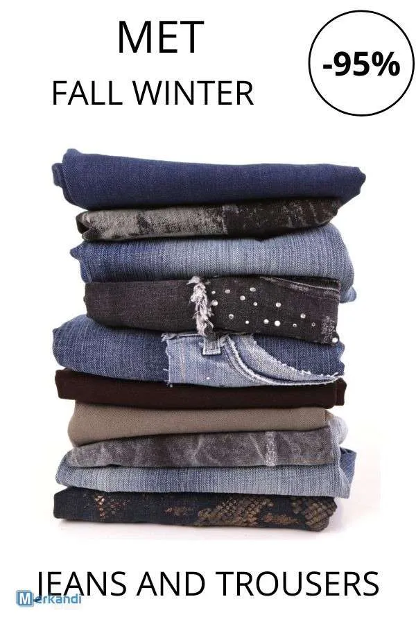 STOCK JEANS Y PANTALONES DE MUJER BRAND MET