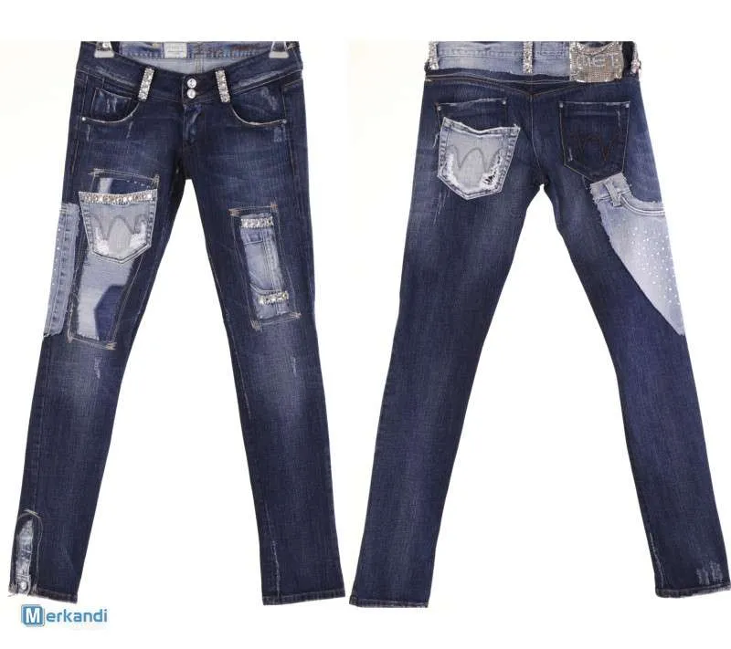 STOCK JEANS Y PANTALONES DE MUJER BRAND MET