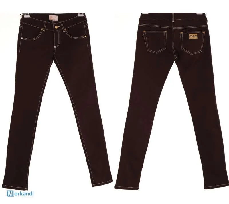 STOCK JEANS Y PANTALONES DE MUJER BRAND MET