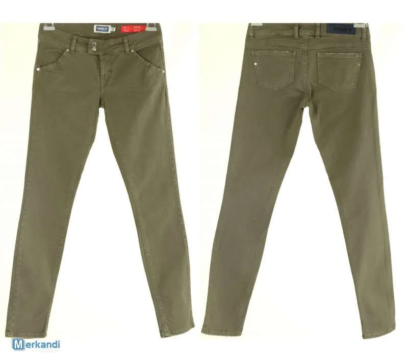 STOCK JEANS Y PANTALONES DE MUJER BRAND MET